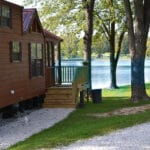 Lakefront Park Model Cabin, Pittsfield, IL